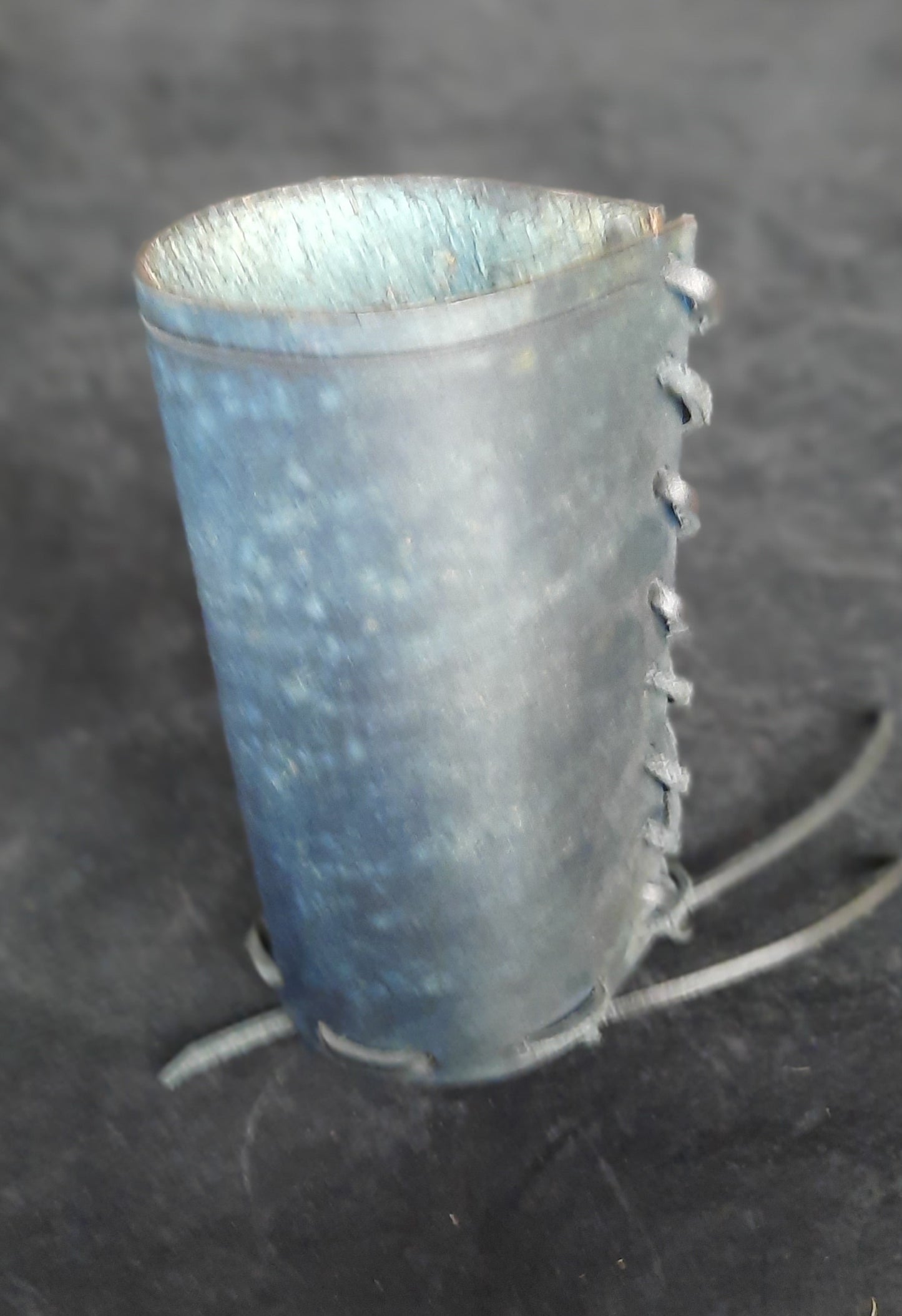 Trinkflaschenhalter – Blau, ohne Motiv – schnell und flexibel anpassbar