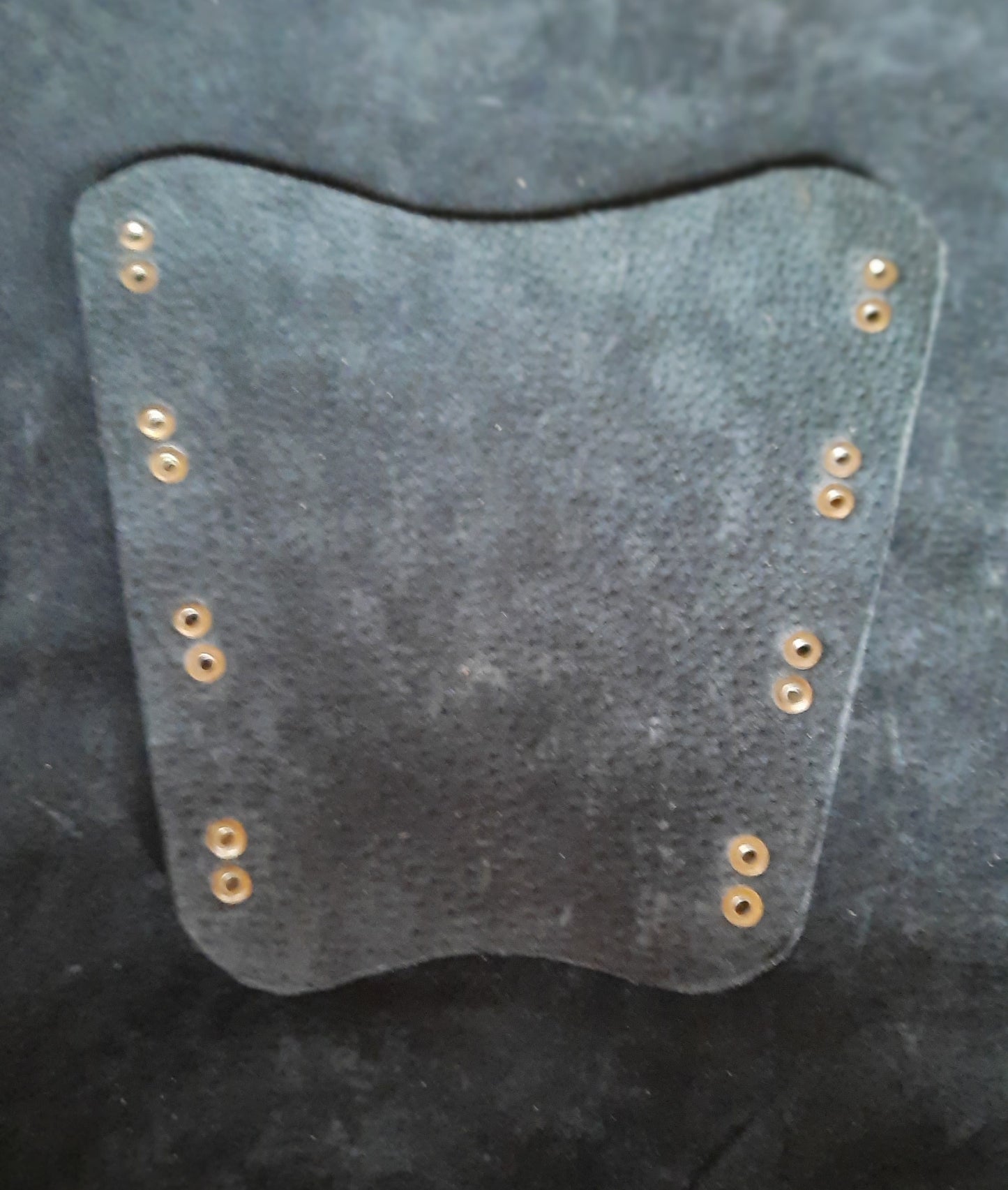 Sons of Archery - Armschutz, mit Veloursleder